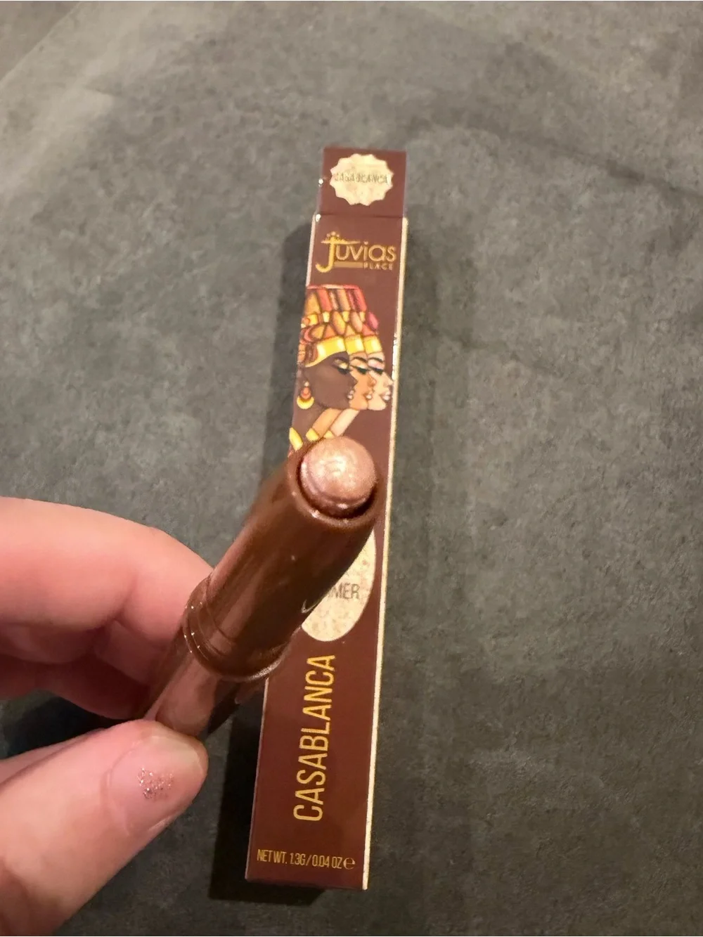 Juvia's Place Casablanca Shimmer Stick - Rose Gold Pearl